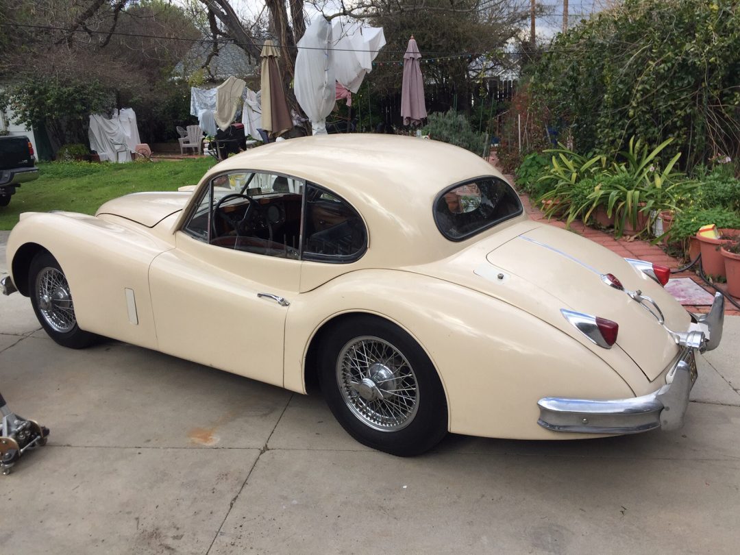 Jaguar XK 140 C type Coupe | Ron koks classics